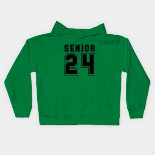 Senior 24 Graduation Kids Hoodie